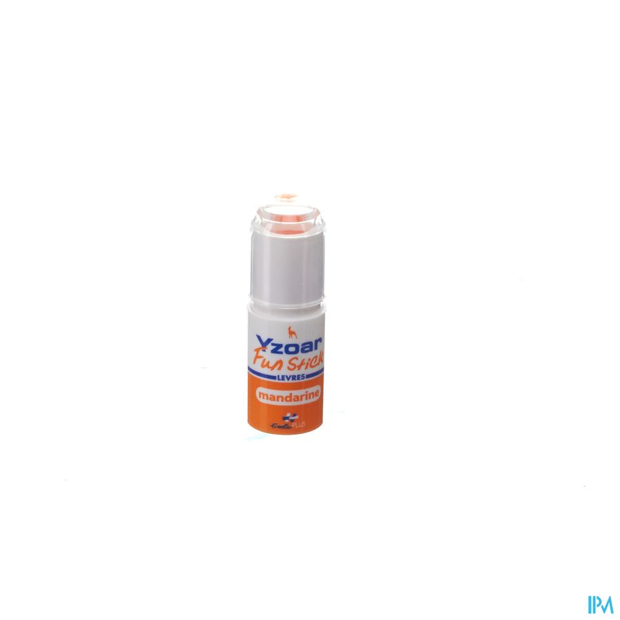 Yzoar Fun Lipstick Kind Mandarijn 3,5g Yzoar Fun Lipstick Kind Mandarijn 3,5g