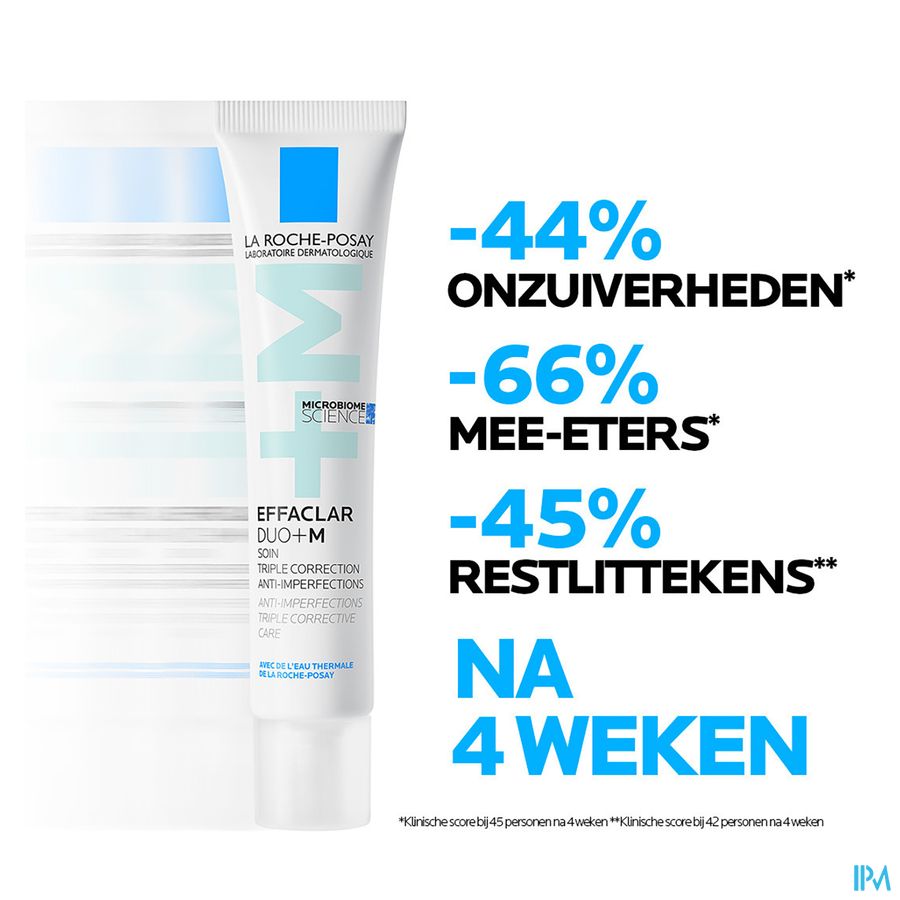 Lrp Effaclar Duo + M Creme 40ml 6