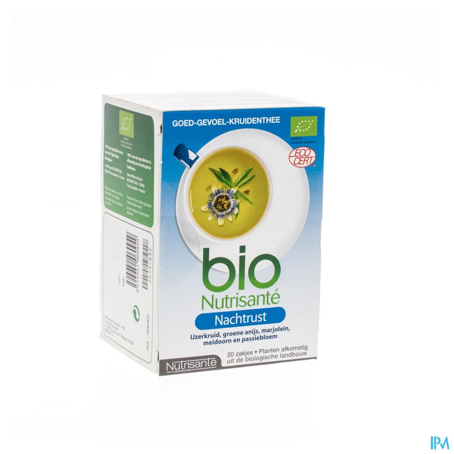 Infusie Bio Slaap Zakje 20 Infusie Bio Slaap Zakje 20