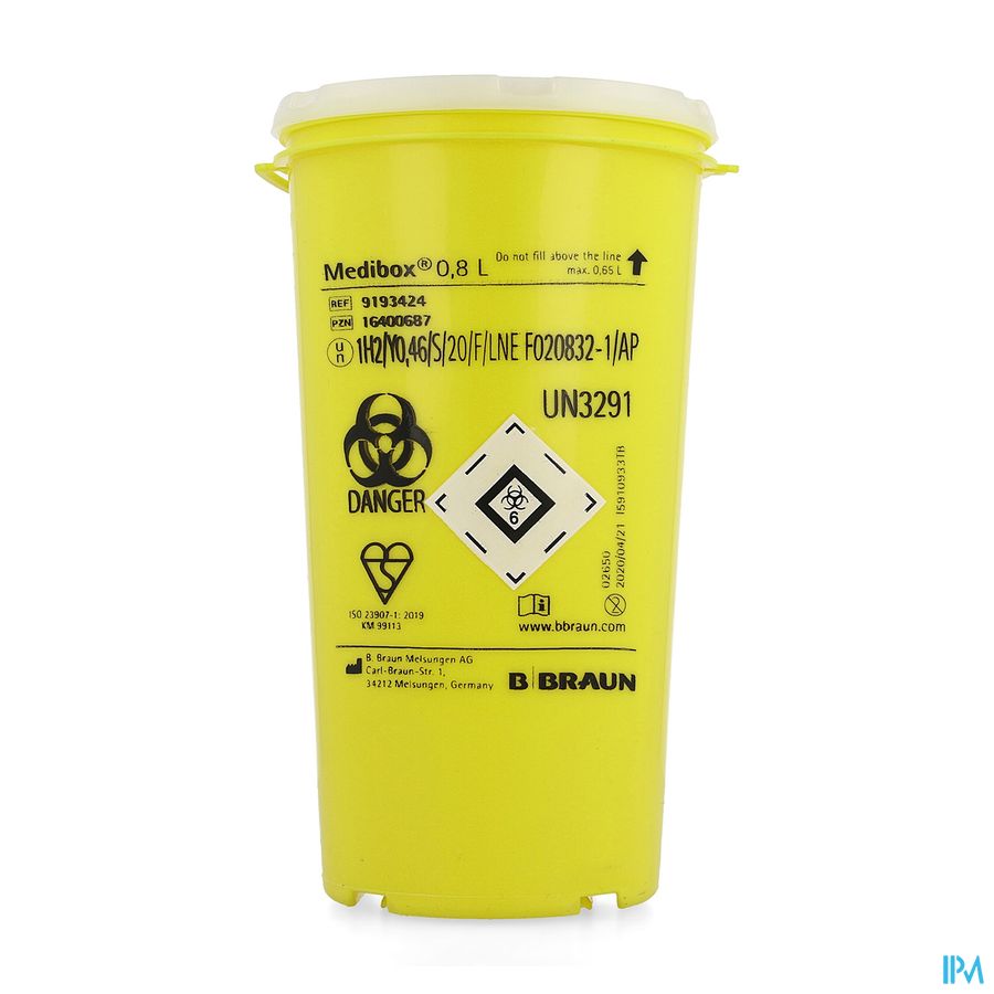 Medibox 0,8l Medibox 0,8l