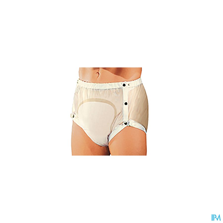 Suprima 1252 Slip Pvc Breed Drukknopen Geel S Suprima 1252 Slip Pvc Breed Drukknopen Geel S