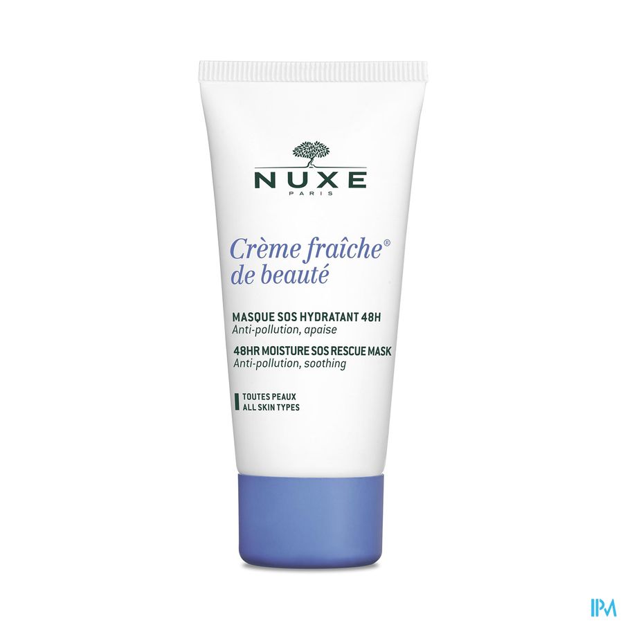 Nuxe Creme Fraiche Masque Sos Hydra 48h 50ml