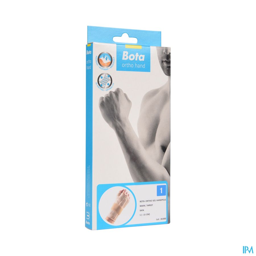 Bota Ortho Handpolsbandage 501 Beige N1 Bota Ortho Handpolsbandage 501 Beige N1