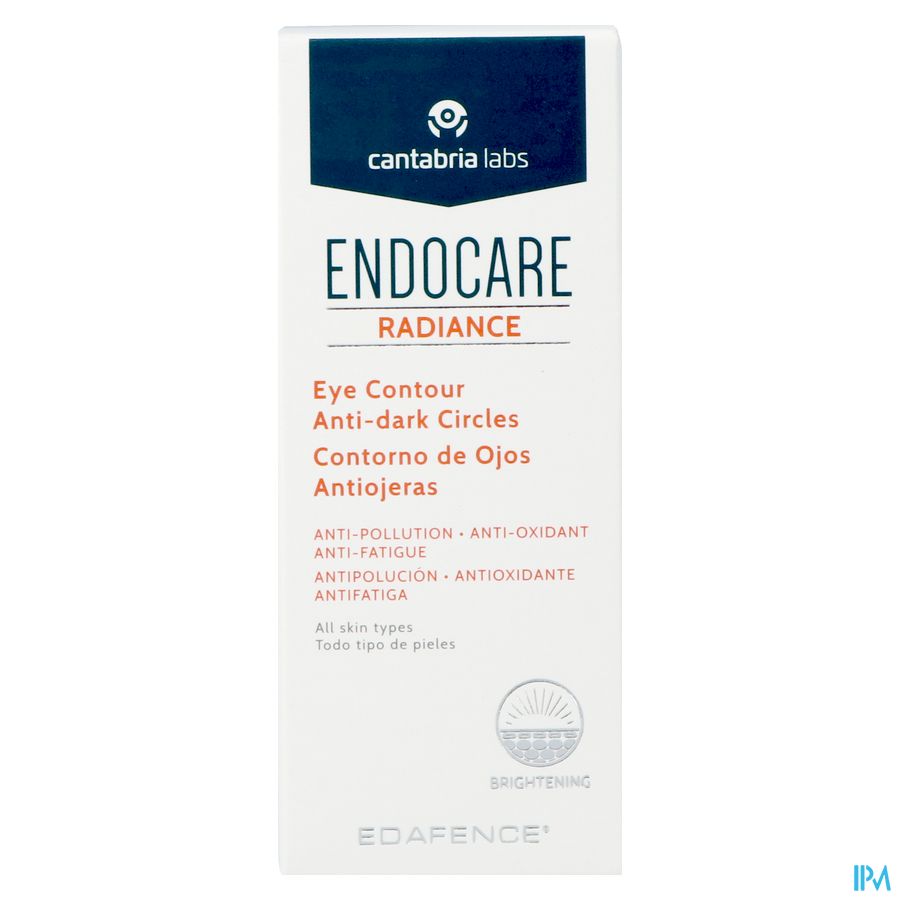 Endocare Radiance Eye Contour A/dark Circles 15ml Endocare Radiance Eye Contour A/dark Circles 15ml