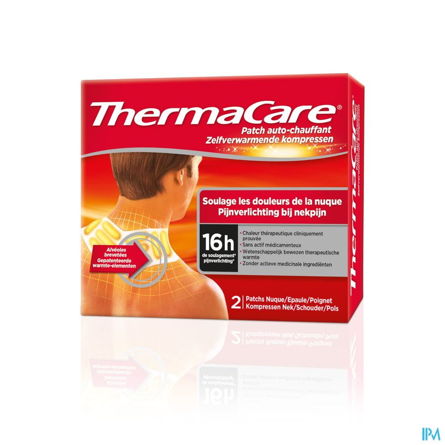 Thermacare Cp Chauffante Nuque-epaule-poignet 2 Thermacare Cp Chauffante Nuque-epaule-poignet 2
