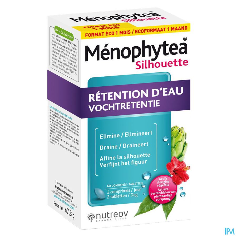 Menophytea Retention Eau Comp 60 1