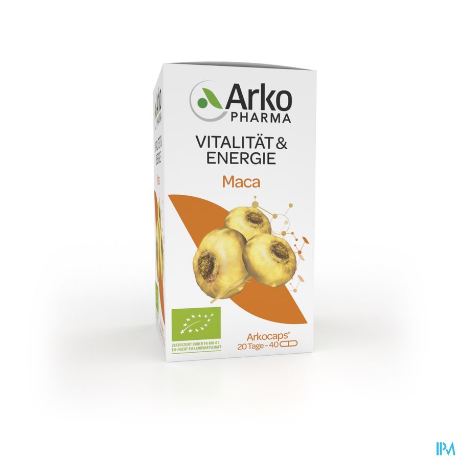 Arkogelules Maca Bio Caps 40 Arkogelules Maca Bio Caps 40