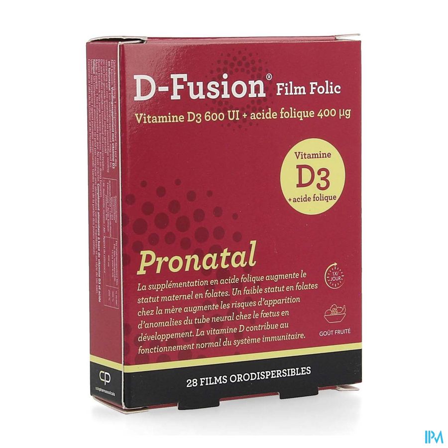 D-fusion Film Folic Film Orodisp 28 D-fusion Film Folic Film Orodisp 28
