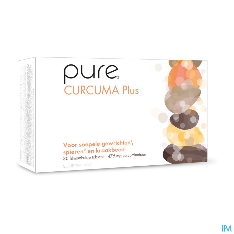 Pure Curcuma+ Tabl 30