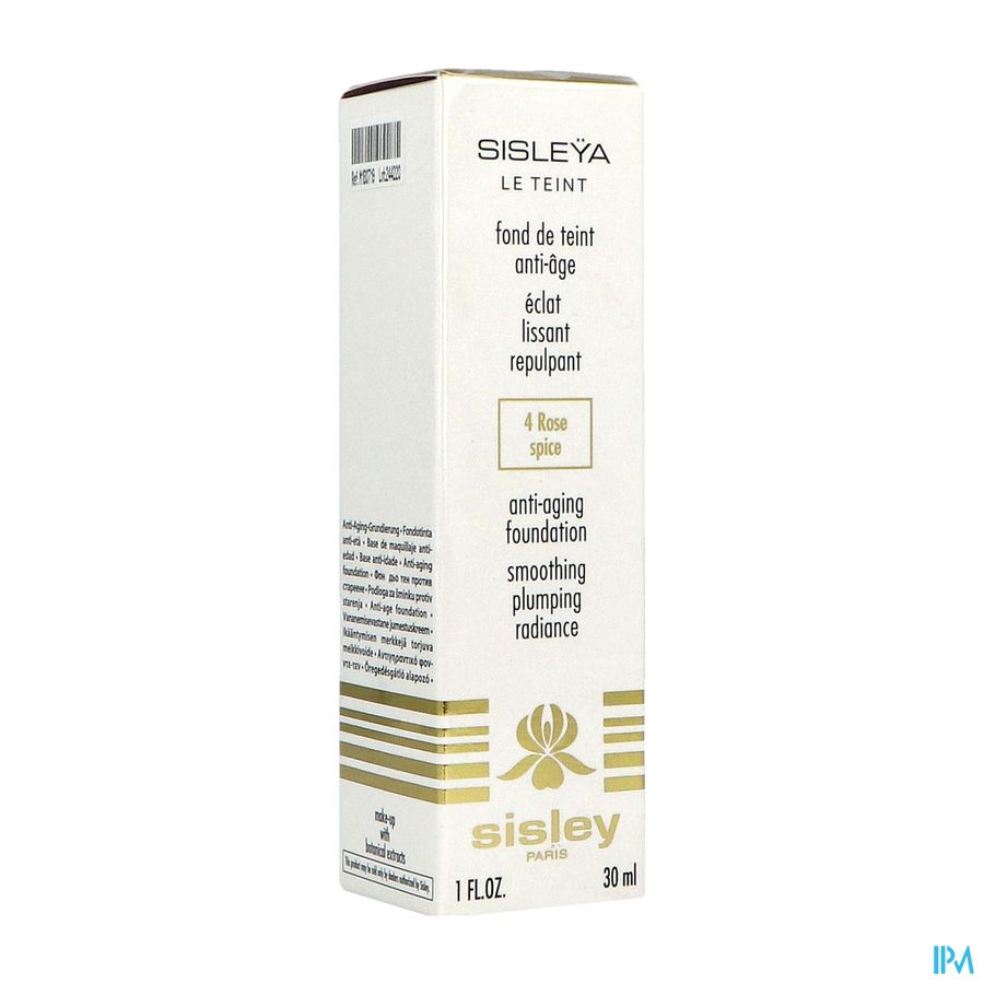Sisley Sisleya Le Teint 4 R Spice 30ml