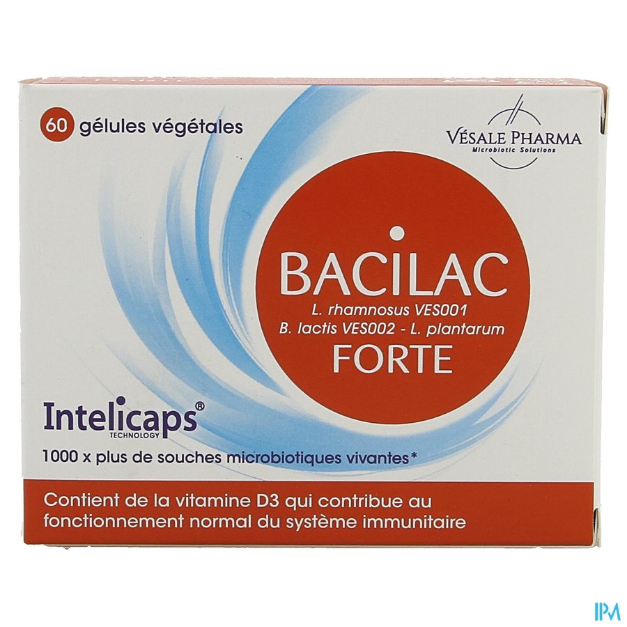 Bacilac Forte Caps 60 1