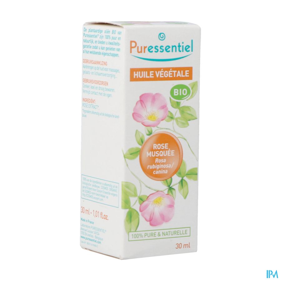 Puressentiel Huile Vege.bio Rose Musquee 30ml-50% Puressentiel Huile Vege.bio Rose Musquee 30ml-50%