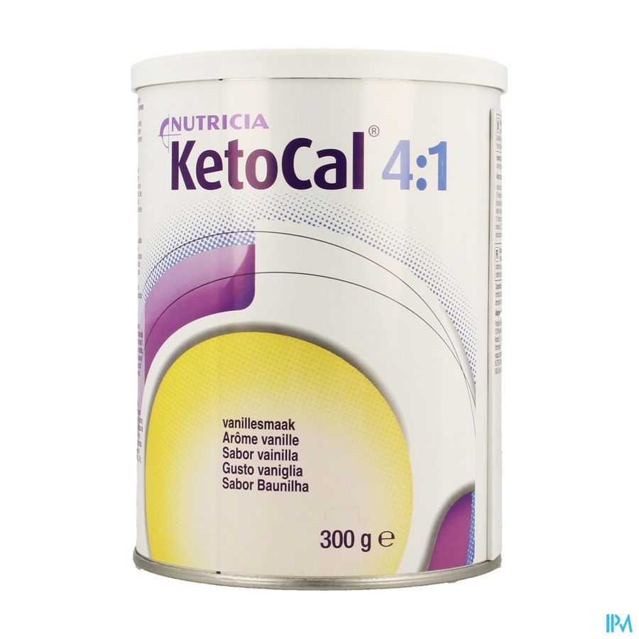 Ketocal 4/1 Vanille 300g Verv.2115335 Ketocal 4/1 Vanille 300g Verv.2115335