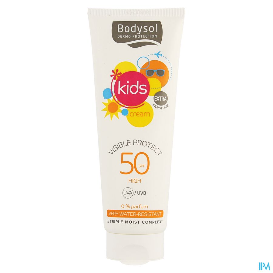 Bodysol Kids Cream Visiprotect Ip50 125ml Nf
