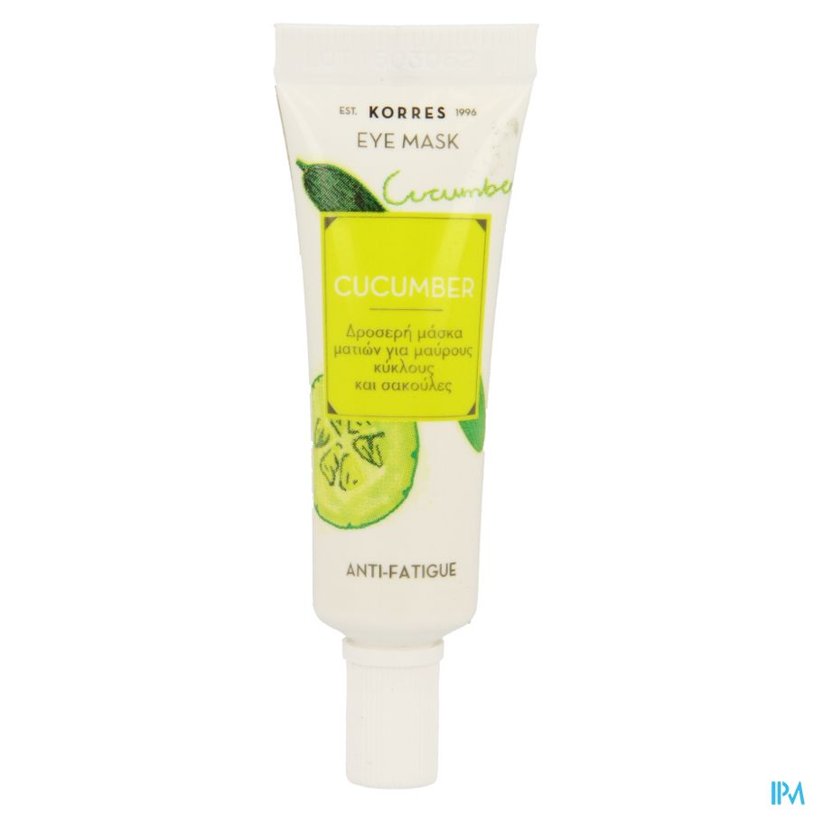 Korres Kf Cucumber Anti-fatigue Eye Mask 8ml 4