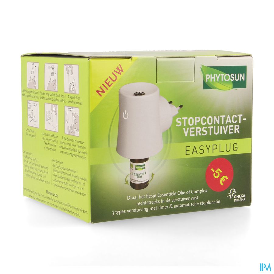 Phytosun Stopcontactverstuiver Easy Plug Promo -5€