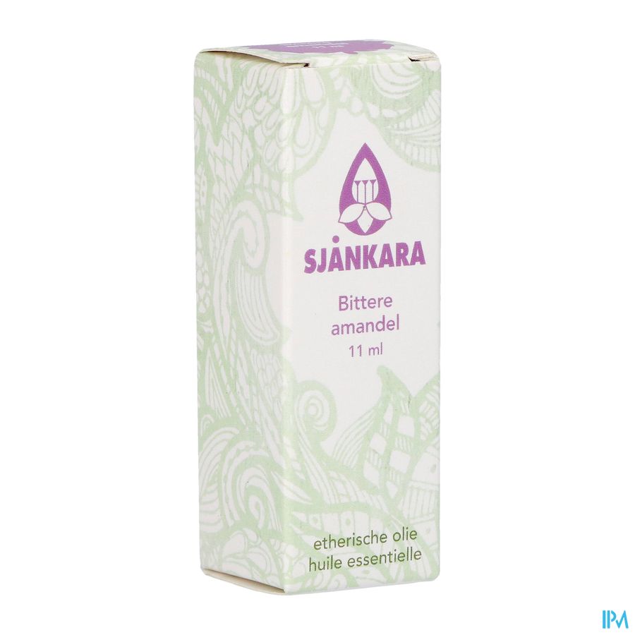 Sjankara Bittere Amandel Ess. Olie 11ml Sjankara Bittere Amandel Ess. Olie 11ml