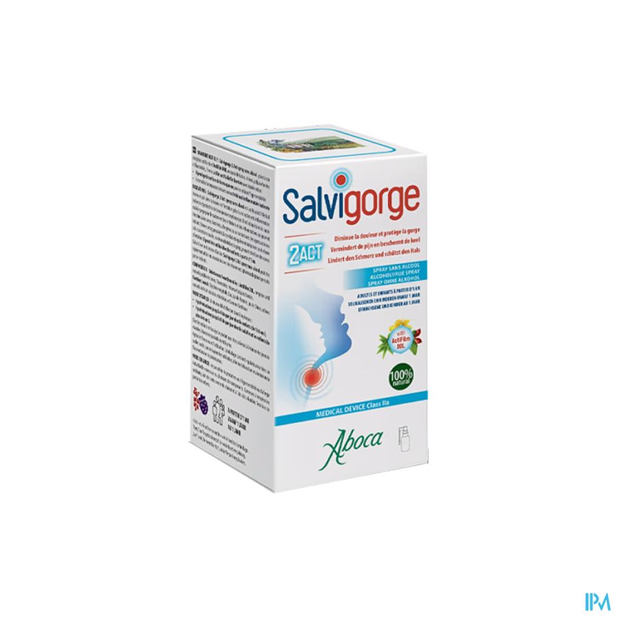 Salvigorge Spray Z/alcohol 30ml Salvigorge Spray Z/alcohol 30ml