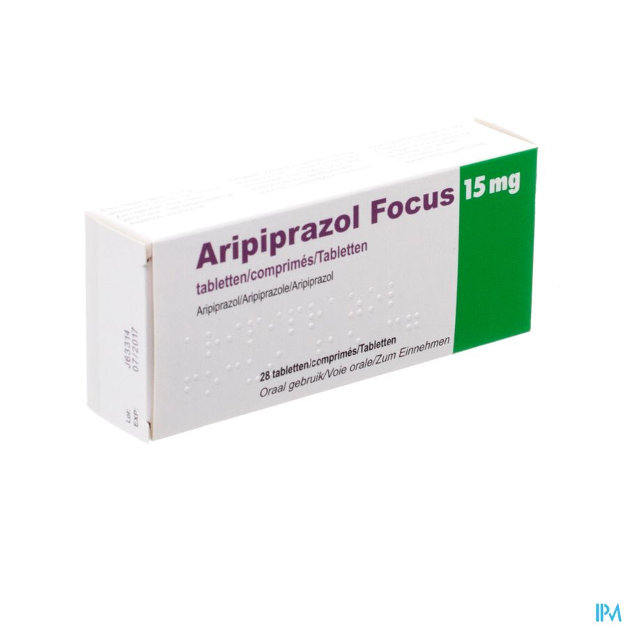 Aripiprazol Krka 15mg Comp 28 X 15mg 1