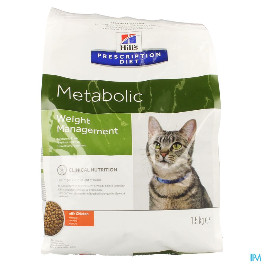 Prescription Diet Feline Metabolic Kip 1,5kg