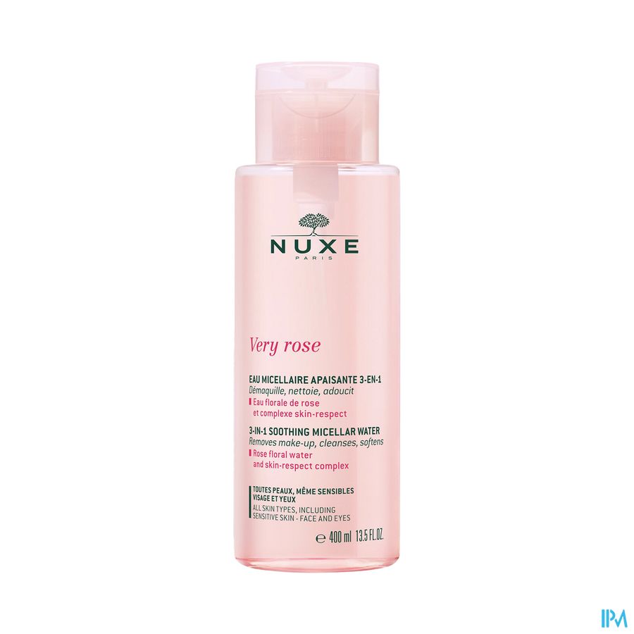 Nuxe Very Rose Eau Micel. Apaisante 3in1 400ml Nf