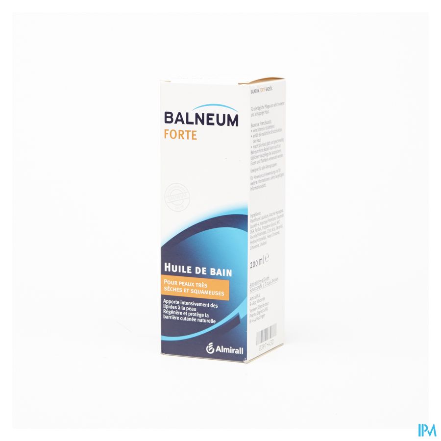 Balneum Forte Huile De Bain 200ml Balneum Forte Huile De Bain 200ml