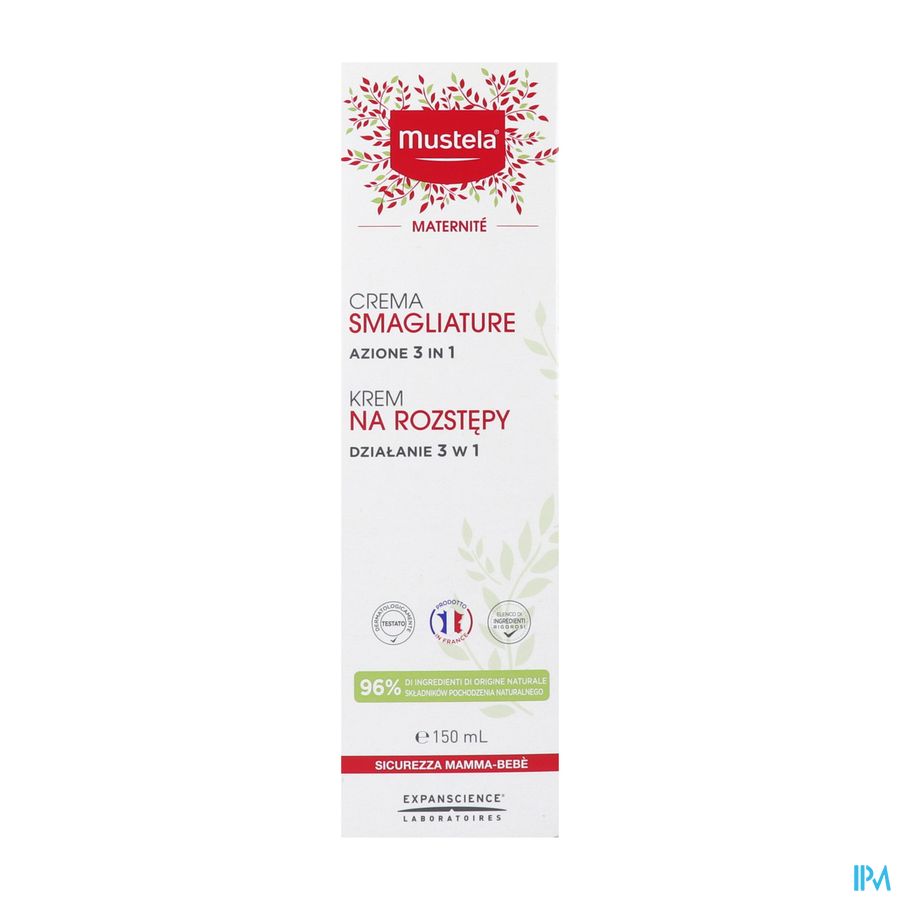 Mustela Mat A/striemen Creme Parfum 150ml 5