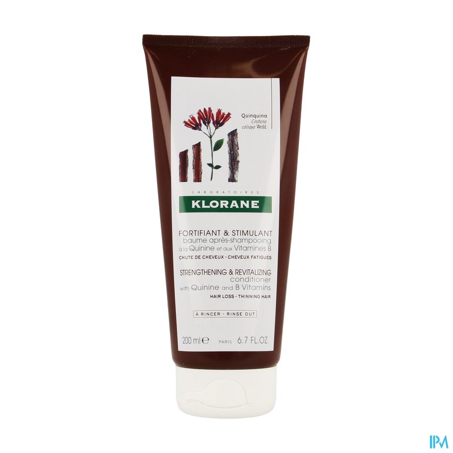 Klorane Capil. Balsem A/sh Kinine 200ml