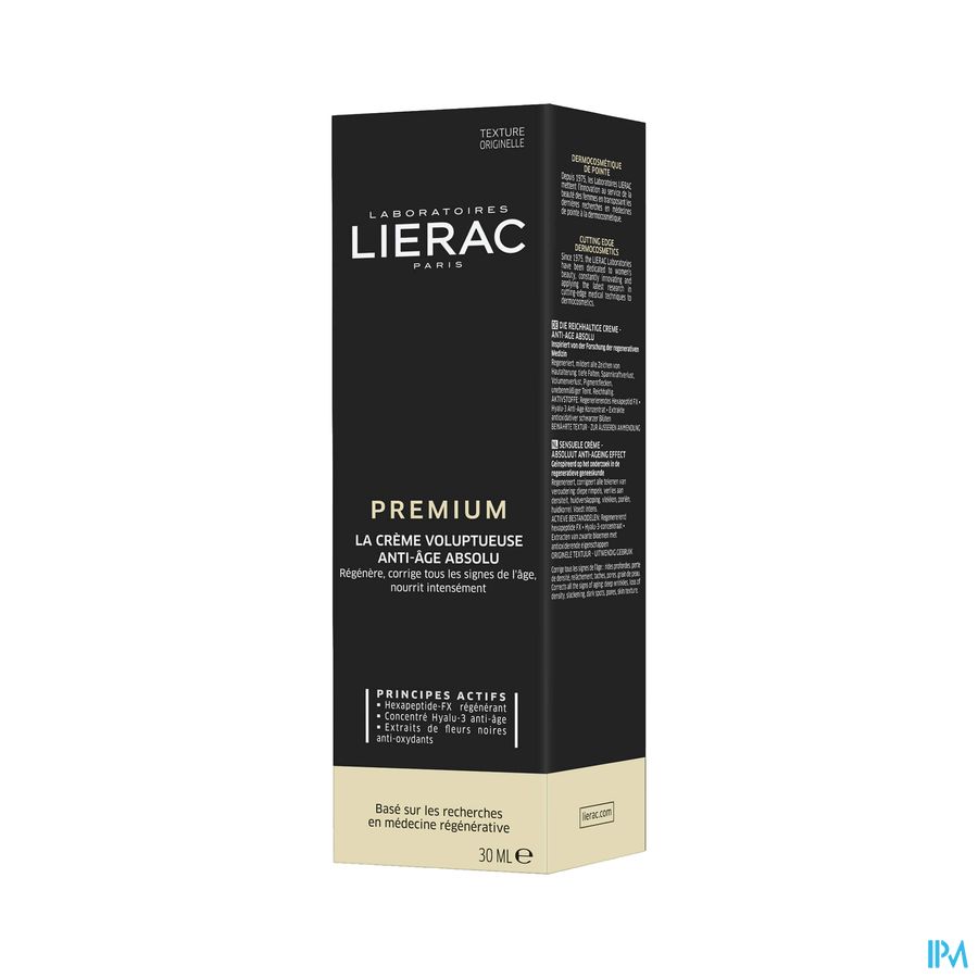Lierac Premium Creme Voluptueuse Tube 30ml Lierac Premium Creme Voluptueuse Tube 30ml