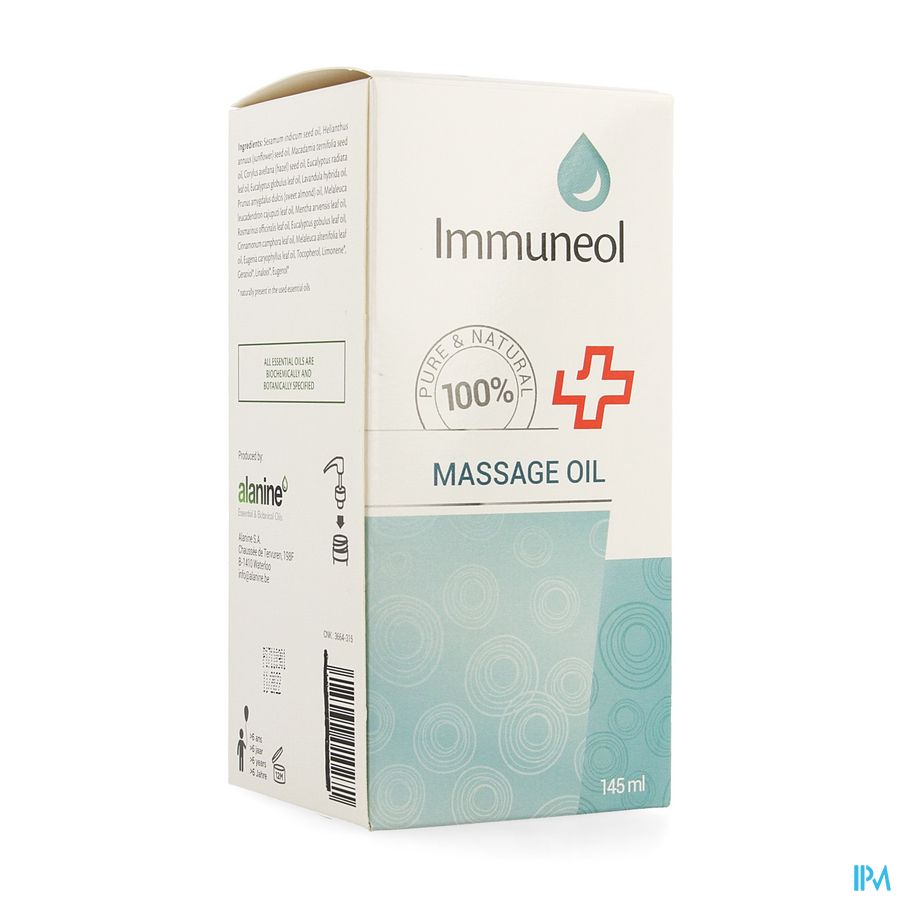 Immuneol Massage Olie 145ml 1