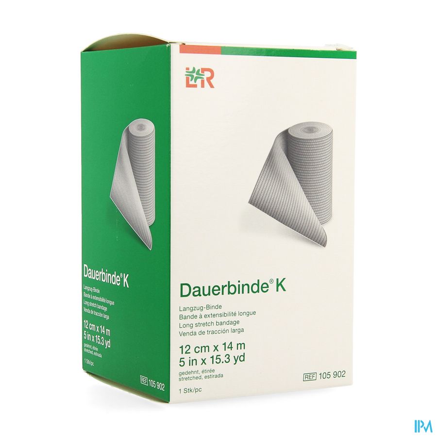 Dauerbinde K 12cm X14m 1 105902 Dauerbinde K 12cm X14m 1 105902