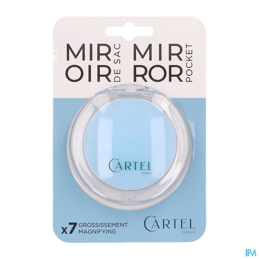 Zakspiegel Rond Blauw - 9cm - X7 (azie) Zakspiegel Rond Blauw - 9cm - X7 (azie)