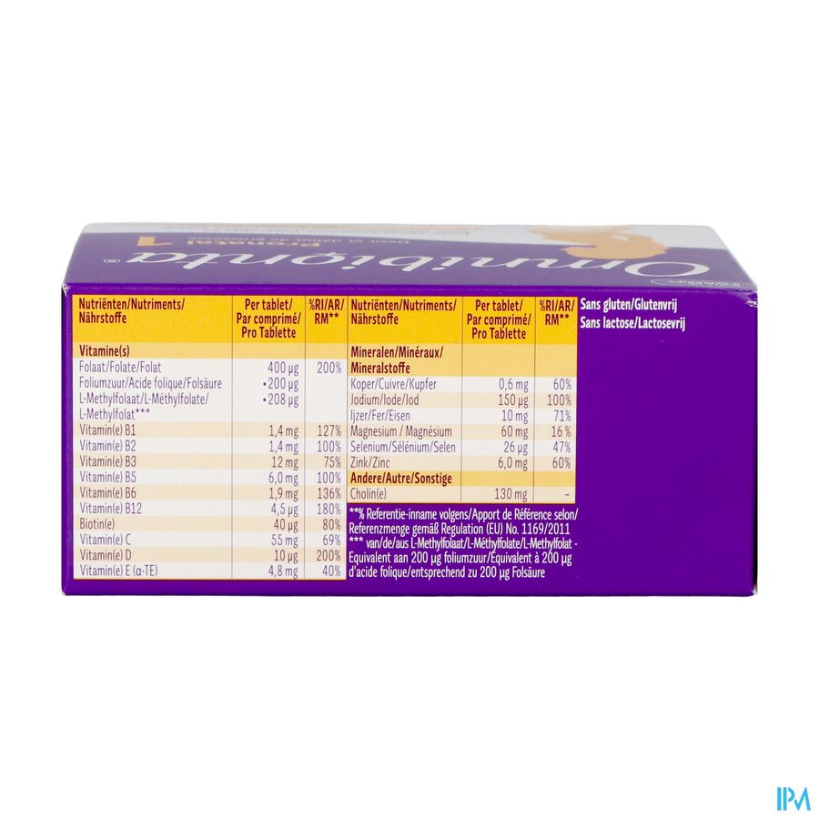 Omnibionta Pronatal 1kinderwens Zwang.8wek Tabl56 4