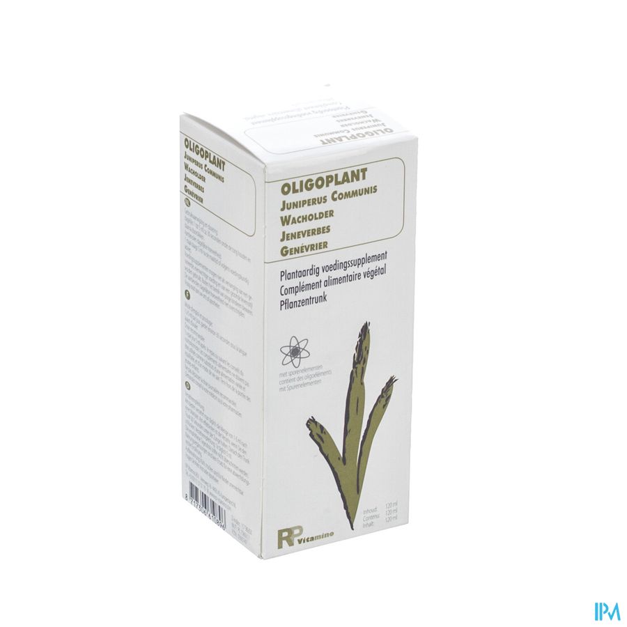Oligoplant Jeneverbes Fl 125ml