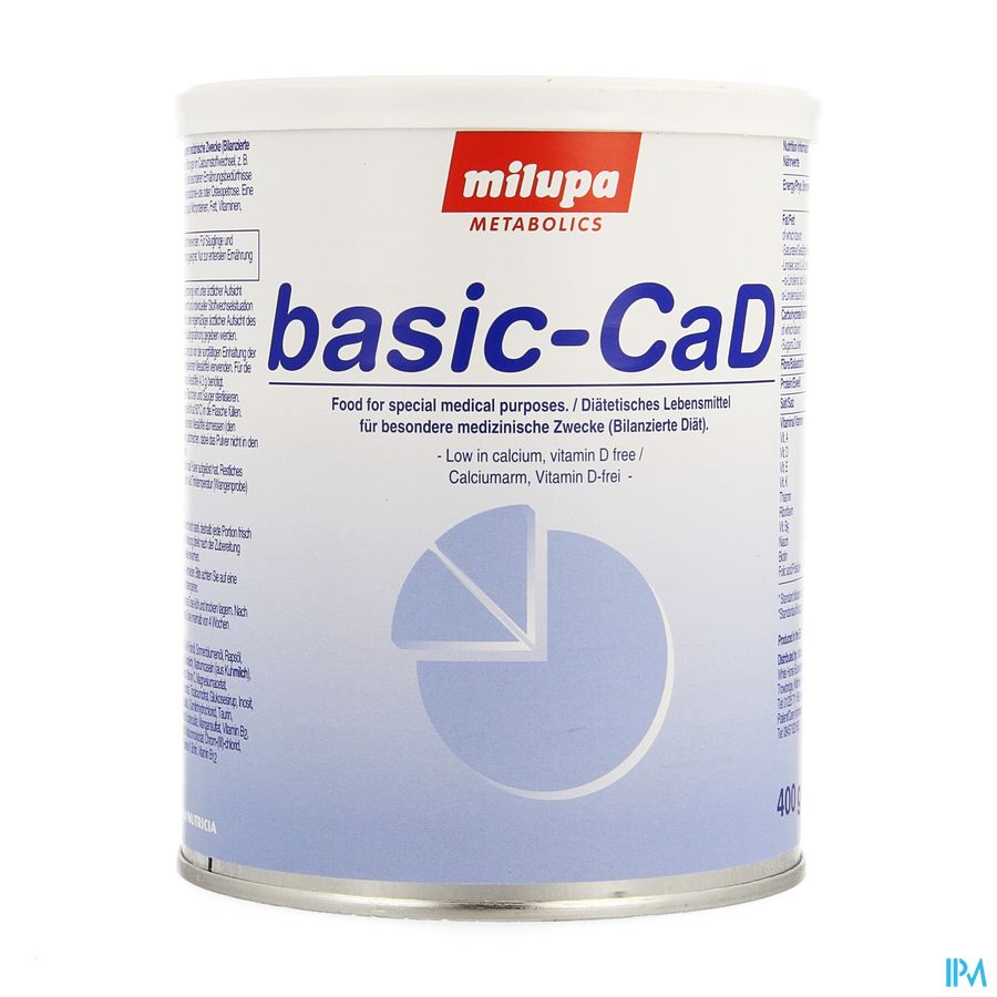 Basic-cad Milupa 400g Basic-cad Milupa 400g