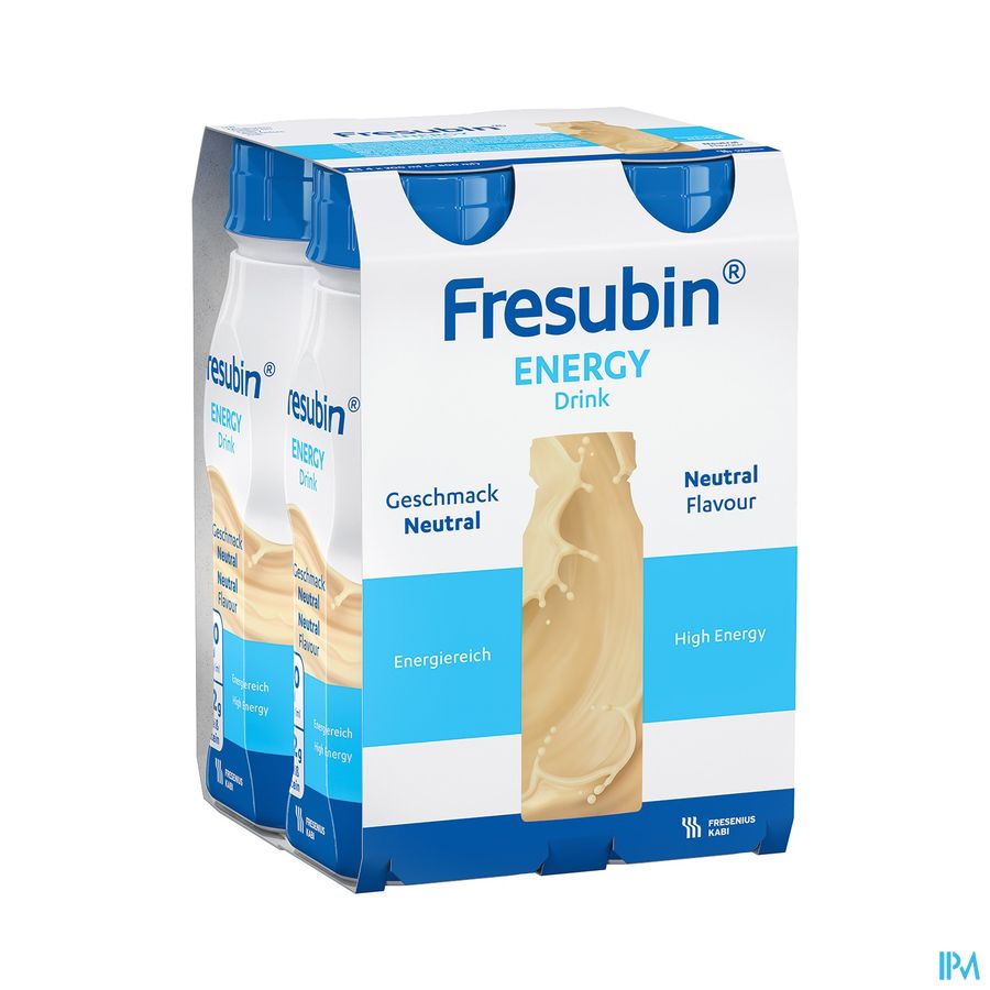 Fresubin Energy Drink 200ml Neutre/neutraal Fresubin Energy Drink 200ml Neutre/neutraal