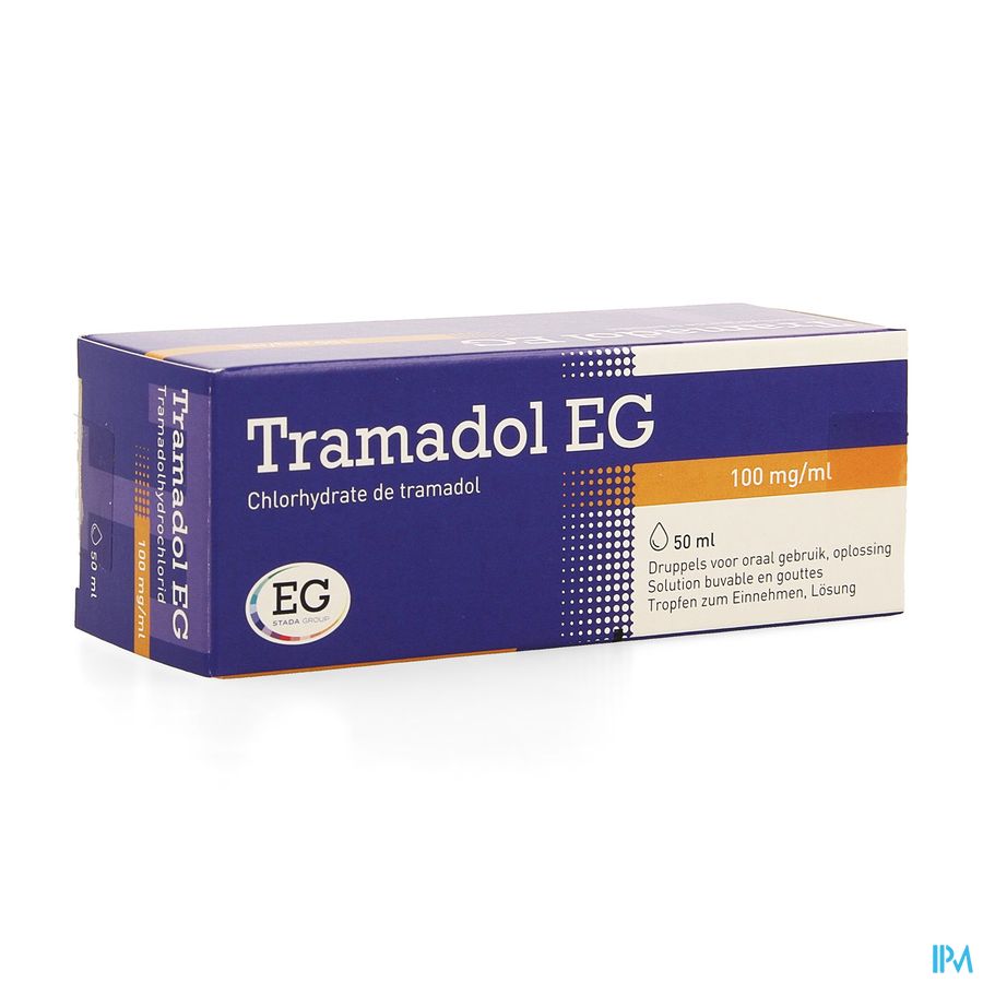 Tramadol EG Fl 50Ml 100 Mg/Ml Tramadol EG Fl 50Ml 100 Mg/Ml