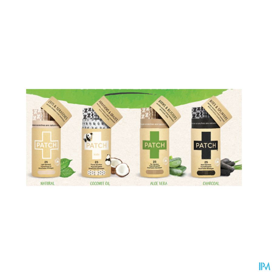 Pleister Patch Bamboo Coconut 25