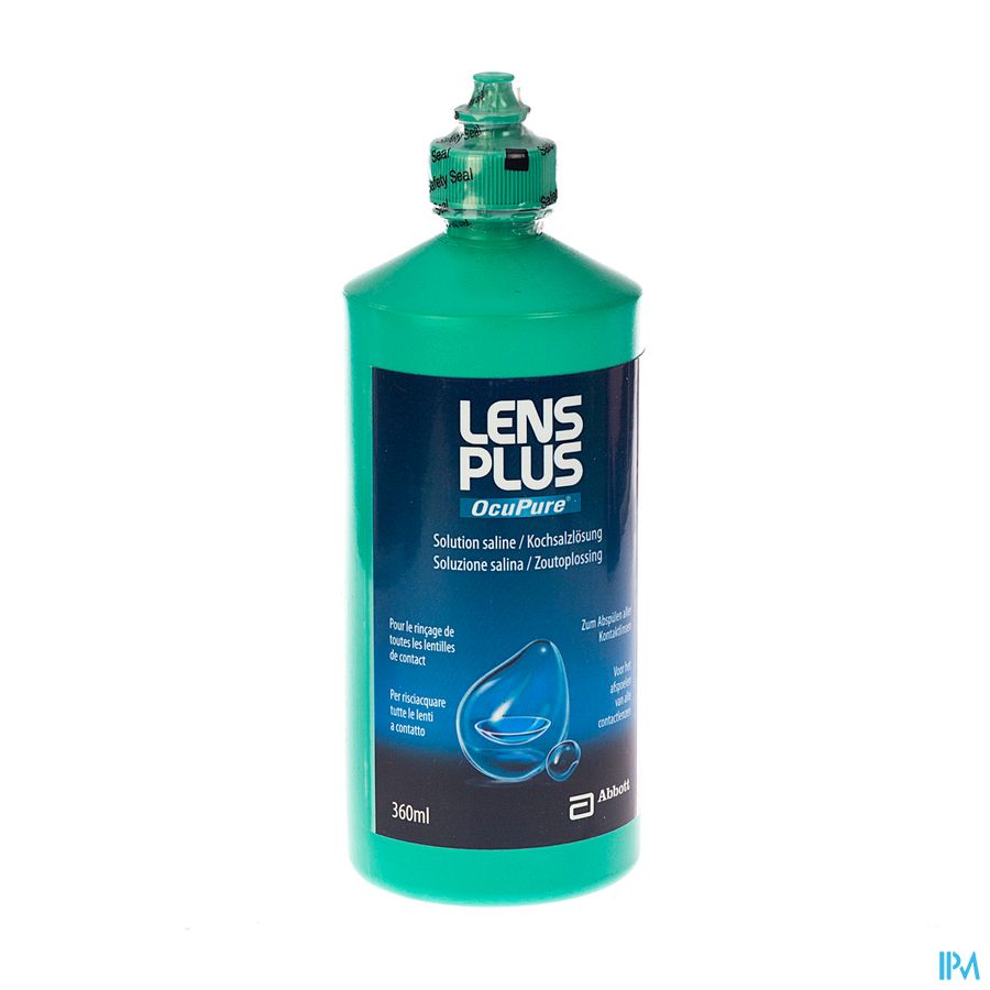 Lens Plus Ocupure 360ml Lens Plus Ocupure 360ml