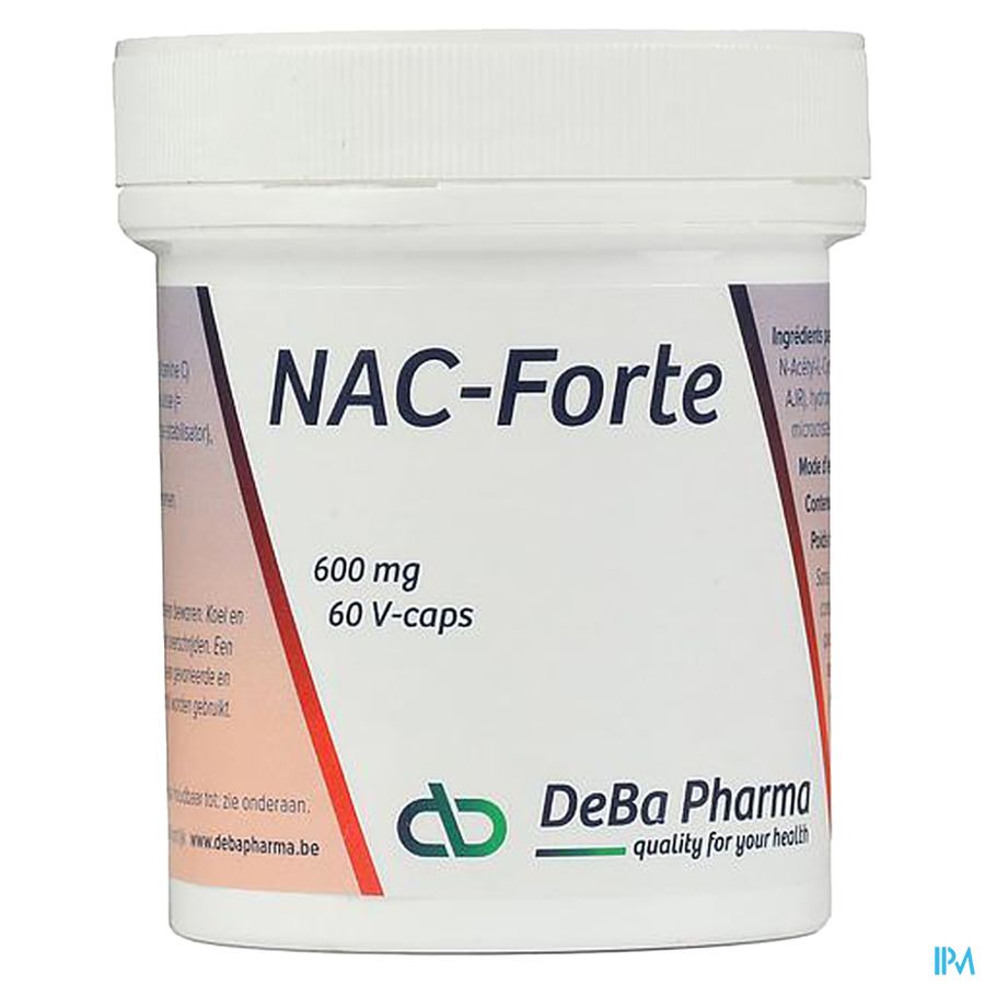 Nac N-acet.l Cyst. Forte Caps 120 Deba 6