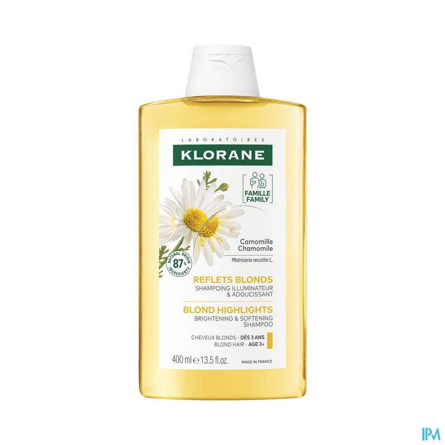 Klorane Capil. Sh Kamille 400ml