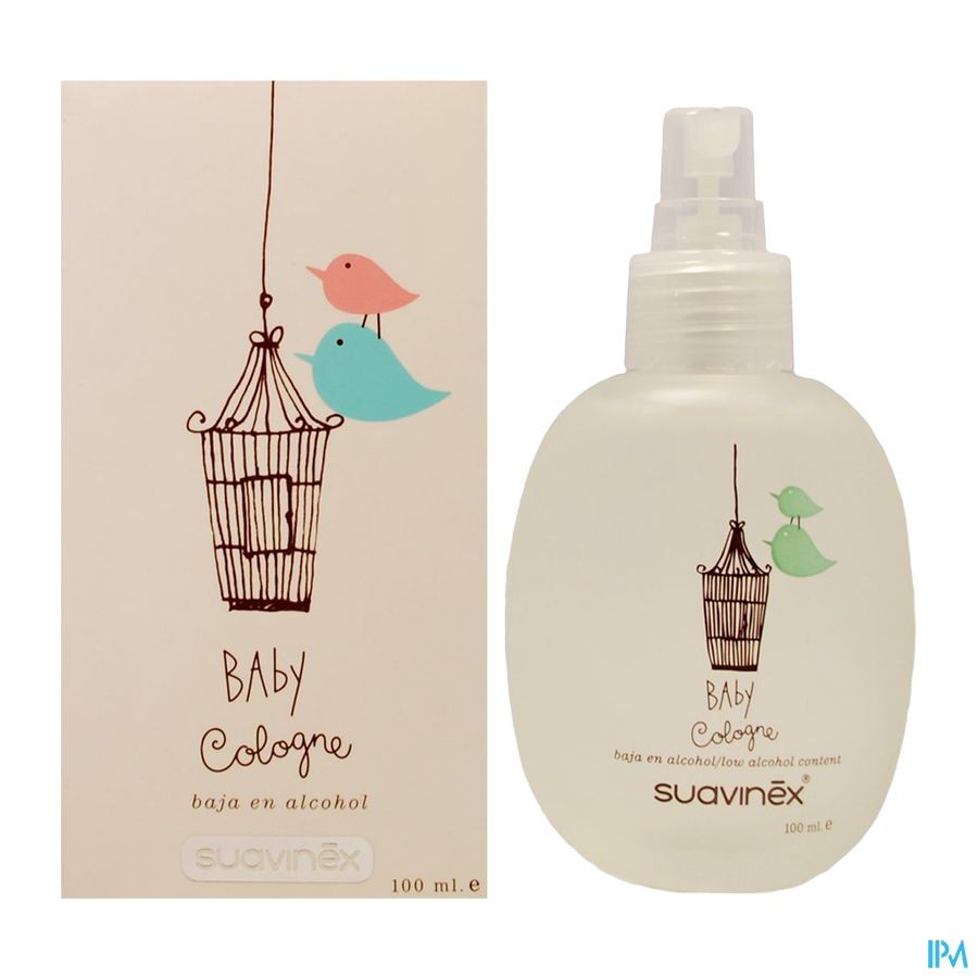 Suavinex Cosmetics Baby Cologne 100ml 6
