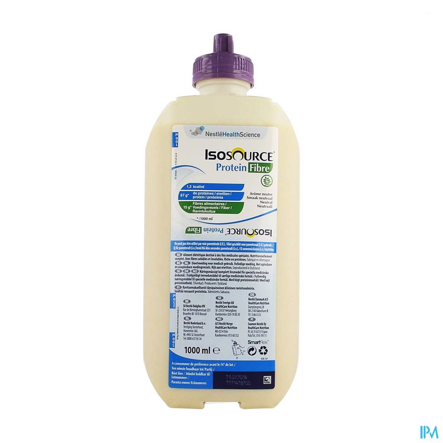 Isosource Protein Fibre 1l 12227490