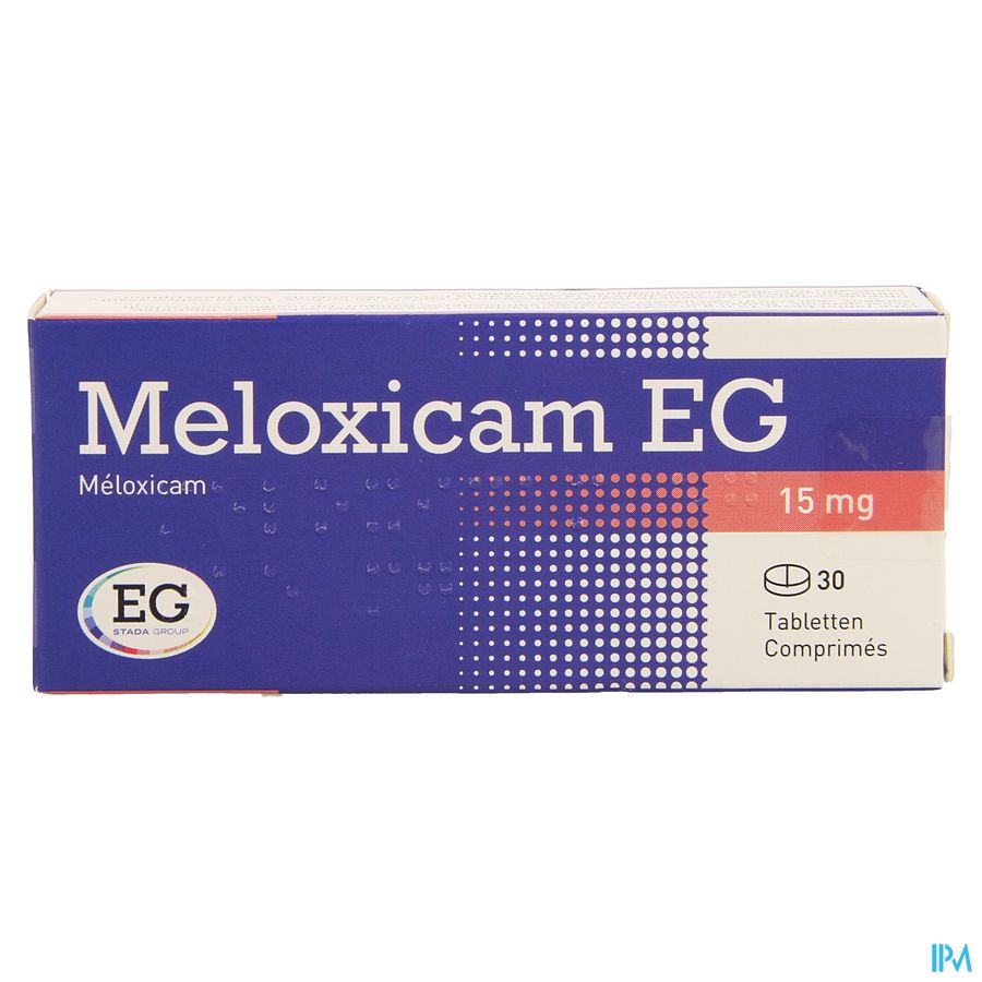 Meloxicam EG 15 Mg Tabl 30 X 15 Mg 1
