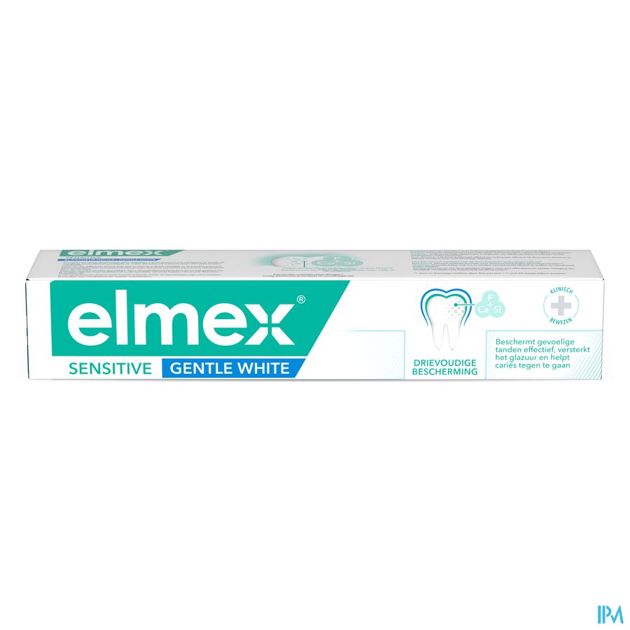 Elmex Sensitive Gentle White Tandpasta 75ml Elmex Sensitive Gentle White Tandpasta 75ml