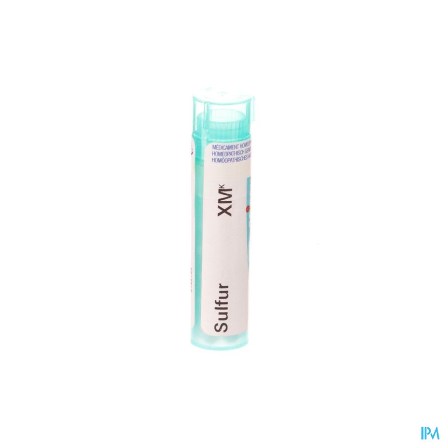 Sulfur Xmk Gr 4g Boiron