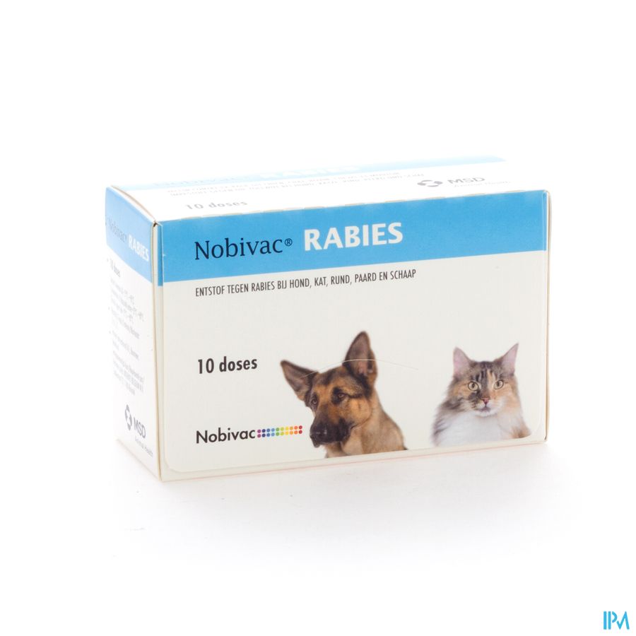 Nobivac Rabies 1x10ds Nobivac Rabies 1x10ds