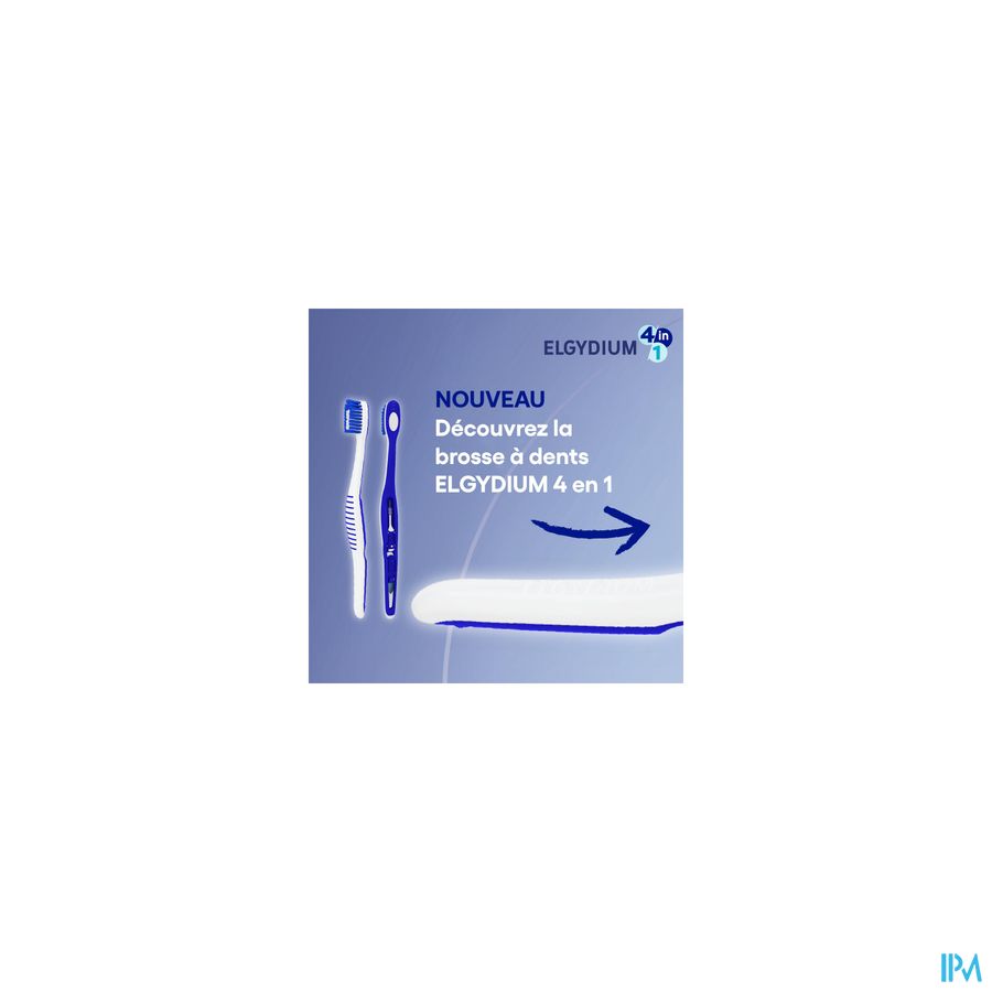 Elgydium Brosse A Dents 4in1 Soft 10