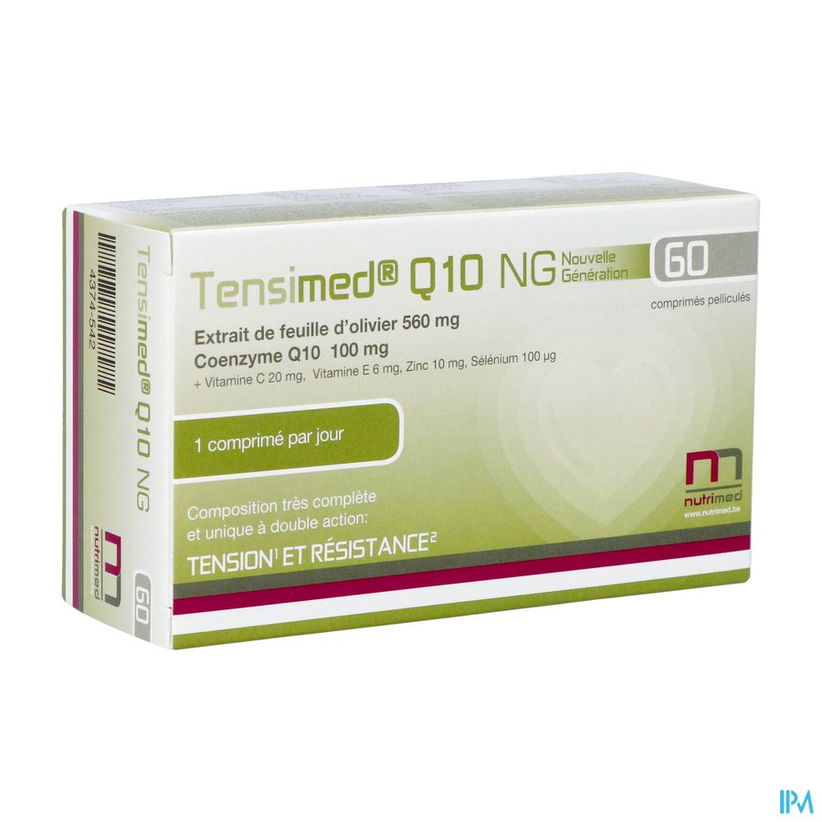 Tensimed Q10 Ng Blister Comp 60 Tensimed Q10 Ng Blister Comp 60