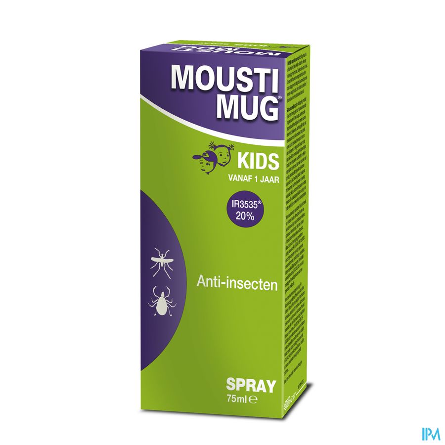 Moustimug Kids Spray 75ml Nf Vervangt 2394674 Moustimug Kids Spray 75ml Nf Vervangt 2394674